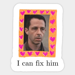 Kendall Roy I can fix him Sticker